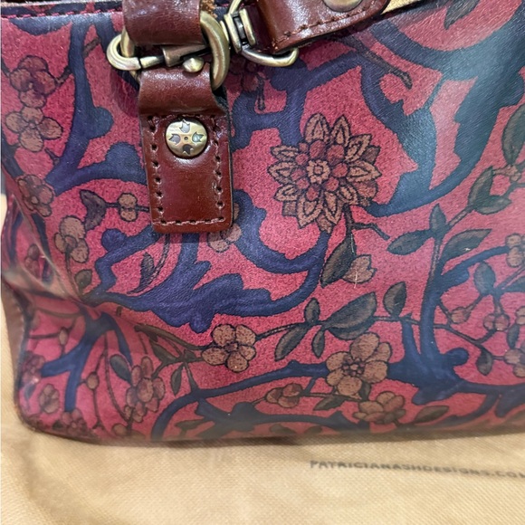Patricia Nash Angela satchel with wallet - Picture 5 of 10